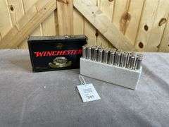6 Boxes Winchester 85, 115, 120 Gr. BST, PEP .25-06