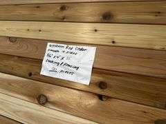 Western Red Cedar Smooth 4 Sides