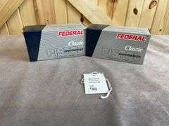 2 Boxes Federal Classic 180 Gr. Hi-Shok .357 Magnum