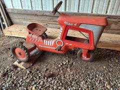 Mac 4 Pedal Tractor