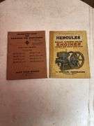 Hercules & Ajax Gas Engine Catalogs