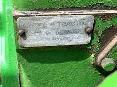 1938 John Deere Unstyled G