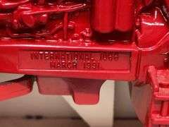 1/16 IH 1066 NIB Ertl