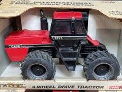 (3) Case-IH 4894 + IH TD-14A Crawler