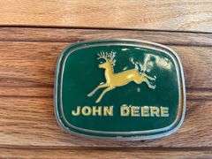 (4) John Deere Belt Buckles