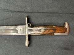 US Model 1905 Rock Island Arsenal Bayonet w/Scabbard