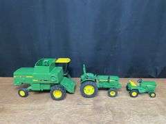 (3) John Deere 950, L&G, Combine
