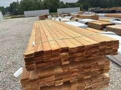 Western Red Cedar Smooth 4 Sides