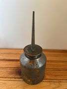 (2) John Deere Oil Cans