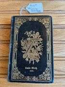 (2) German Bible + Religious Book