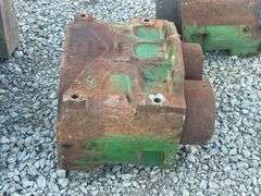 John Deere Model G Block