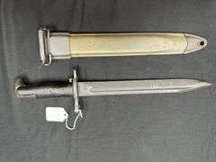 (2)-US Model 1905E1 PAL Bayonets w/Scabbards