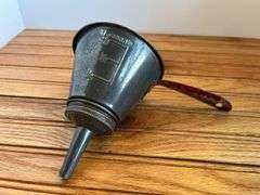 (2) Strainer + Tin