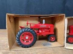 (2) 1/16 Farmall H + M NIB
