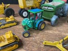 Tractors + Implements