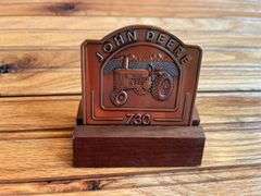 (4) John Deere Calendar Medallions