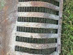 (2) John Deere Styled Model G Right Grilles