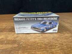(3) Race Cars + Truck NIB