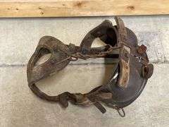 (2) Bull Blinder + Grain Sack Holder