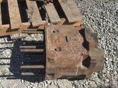 John Deere Model A Block