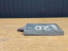 (3) Gas Pump Price Boxes