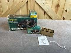 8 Boxes/400 Rounds Remington Viper .22 LR
