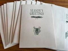 John Deere Christmas Cards