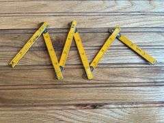 (2) Folding Rulers