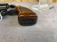 S&W Model 36 .38 Special DA Revolver