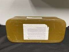 Unopened Spam Can 440 Rds. Russian 7.62 x 54R Ammo