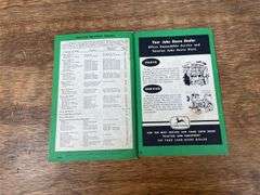 (7) John Deere Manuals
