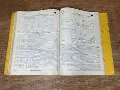 (2) IH Parts Catalogs