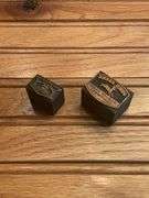 (2) John Deere Printers Blocks