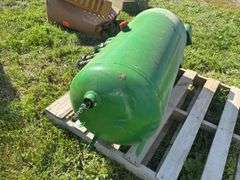 Tractor Mounted LP Tank