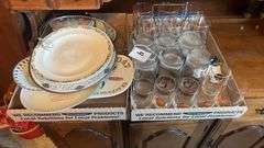 Assorted Glassware