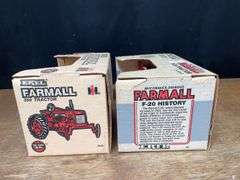 (2) 1/16 Farmall 350 + F20 NIB Ertl