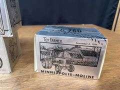(8) 1/43 + 1/64 NFTS NIB Ertl