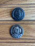 (2) John Deere Tractor Works Employee Badges