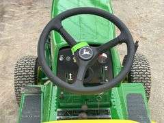 BEAUTIFULLY RESTORED 1972 John Deere 112 Garden Tractor