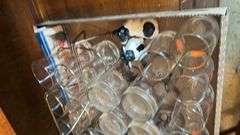 Assorted Glassware