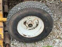 General Electric E15 Elec-Trak w/ Mower Deck