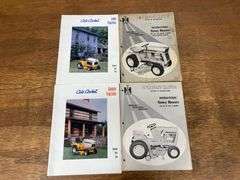 IH Cub Cadet Literature