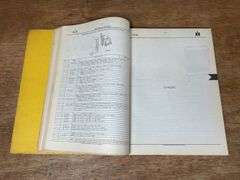 (2) IH Parts Catalogs