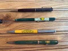 (4) John Deere Mechanical Pencils