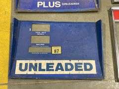 United Branded Gas Pump Faces and Bezels
