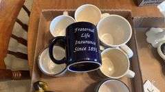 Mugs, Coasters, Cheese Slicer, and More
