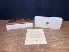 1987 John Deere 150th Anniversary Desk Set NIB Ertl