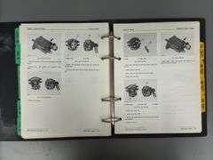 (2) John Deere Technical Information Binders