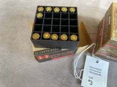 5 Boxes Speer & Hornady 60 Gr. GDHP & HP .32 Auto