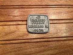 (3) John Deere Medallions